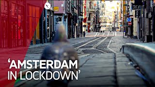 Amsterdam is ook zeldzaam en prachtig leeg [upl. by Akeim]