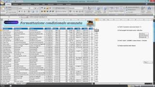 formattazione condizionale avanzata in Excel [upl. by Abana855]