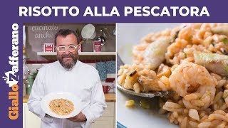 RISOTTO ALLA PESCATORA di Giancarlo Morelli [upl. by Joshua]