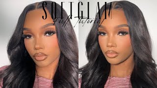 FULL Soft Glam Makeup Tutorial Beginner Friendly Detailed Products amp Tips xoxo [upl. by Idnym64]