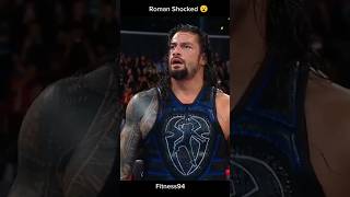 Roman Reigns Shocked 😧 shorts viral romanreigns [upl. by Euqilegna250]