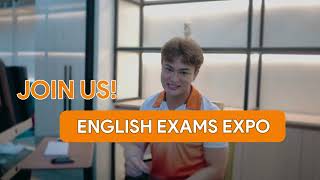 English Exams Expo 🇺🇸🇬🇧🇨🇦🇦🇺🇮🇪🇳🇿 [upl. by Froh933]