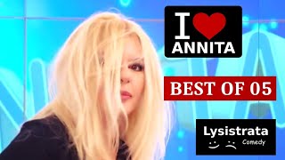 Αννίτα Πάνια  I ❤ ANNITA  BEST OF 05 [upl. by Balfore]