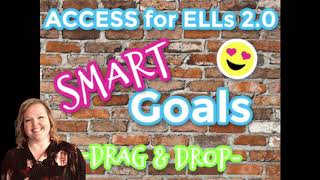 Setting ELP SMART Goals with Virtual English Learners [upl. by Eiluj]