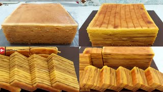 3 Resep Lapis Legit Original Yang Sangat Enak [upl. by Mohsen675]