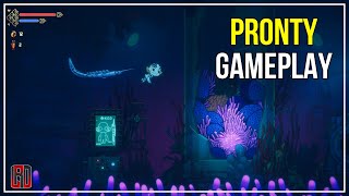 Pronty Fishy Adventure Gameplay [upl. by Nnylirej]