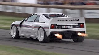 The Lancia 037 restomod that sounds AMAZING  Kimera EVO37 Martini 7 edition driven FLATOUT [upl. by Ydnem]