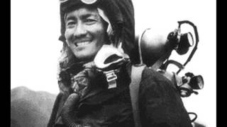 Tenzing Norgay Sherpas interview in Tibetan with All India Radio Kurersong India [upl. by Barde575]