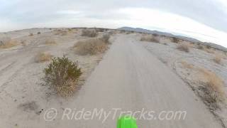 Cooksy Trail from San Felipe Wash to Hwy 78  Ocotillo Wells [upl. by Trask248]