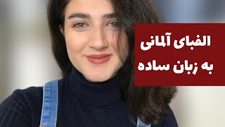 آموزش مبتدی زبان آلمانی  الفبای آلمانی [upl. by Elset48]