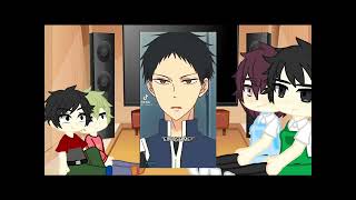 Gakuen babysitter react [upl. by Ssilb]