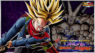 WHEN HE COOKS HE COOKS HOW TO BEAT OMEGA SHENRON WITH LR PHY SWORD OF HOPE TRUNKS Dokkan Battle [upl. by Ferri]