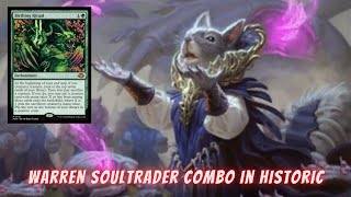 MTGA HISTORIC｜GOLGARI SOULTRADER COMBO [upl. by Towne470]