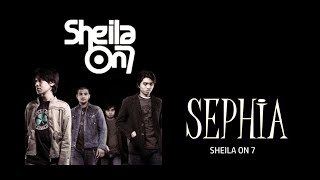 Sheila On 7  Sephia Lirik Lagu  Cover Rock [upl. by Lednik]