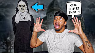 Hilarious NUN SCARE Prank On Boyfriend [upl. by Klina]