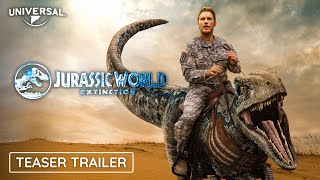 Jurassic Park  Theatrical Trailer HD 1080p [upl. by Nnodnarb896]