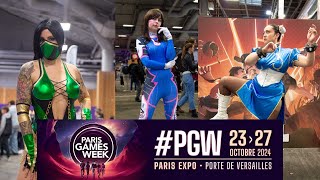 Best cosplay Paris Games Week 2024 media cos [upl. by Raimondo147]