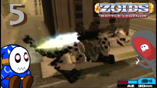 Zoids Battle Legends part 5 [upl. by Camile]