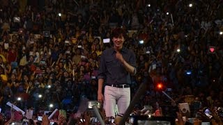 Painful Love 아픈 사랑  Love Hurts  Lee Min Ho LIVE IN MANILA 2014 FANCAM [upl. by Onin]