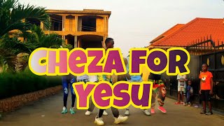 Ntaate  Cheza for Yesu Official dance video [upl. by Eeliram835]