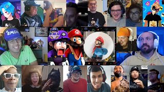 Mario Reacts To Nintendo Memes 15 ft SMG3 Reaction Mashup [upl. by Rigdon]