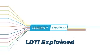 LDTI Explained [upl. by Aneetak]