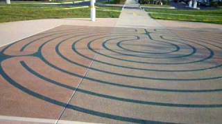 Davids Labyrinth at Clarian Hospital North [upl. by Esil]