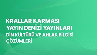 Krallar Karması TYT Denemeleri l Yayın Denizi Yayınları Din Çözümleri [upl. by Apur]