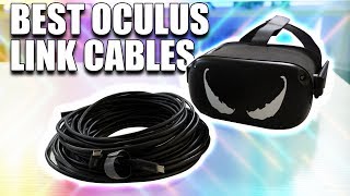 The Best Oculus Link Cable For You and Your PC  WATCH THIS BEFORE BUYING [upl. by Kos]