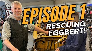 Eggbert  1975 Volksrod Build  Episode 1  Rescuing Eggbert [upl. by Annaynek]