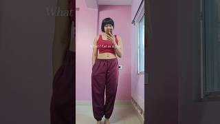 A gym Girl Eat in a Day 💪✨ short youtubeshorts lifestyle viralvideo [upl. by Kentigera999]