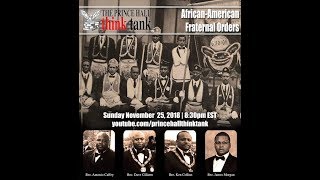 African American Fraternal Orders [upl. by Lelith]