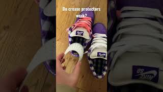 Do crease protectors really work sneakers sneakerhead sneaker funnyvids [upl. by Neraj254]