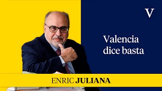 Valencia dice basta I Enfoque Enric Juliana [upl. by Inajna]