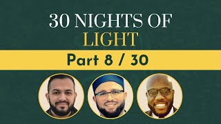 Night Quran 830 Recitation amp Reflections Nihal Khan Yasir Fahmy Ubaydullah Evans [upl. by Zendah]