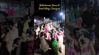 Bathukamma Dance at Sriramulapalley Telangana ytshorts [upl. by Sanborne259]