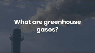 What are greenhouse gases [upl. by Melan709]