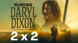 LIVE O mario DEBATE sobre THE WALKING DEAD DARYL DIXON  THE BOOK OF CAROL 2X2 [upl. by Helsie]