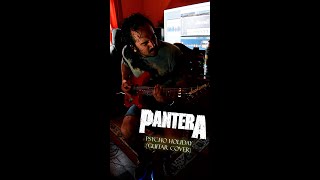 Pantera  Psycho Holiday Guitar COVER DIMEBAG BIRTHDAY 58  2024 [upl. by Jasper47]