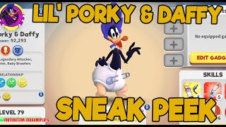 LIL PORKY amp DAFFY SNEAK PEEK AND INFO  LOONEY TUNES WORLD OF MAYHEM [upl. by Otit708]