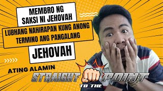 Membro ng Saksi ni Jehova hindi alam kung ano ang terminong Jehovah [upl. by Schlesinger]