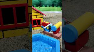 DIY Diorama Mini Farm  Mini House For Cow And Pool diy diorama farmer farming cow [upl. by Atima]