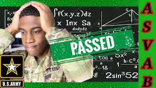 PASS THE ASVAB IN TWO WEEKS  HOW TO STUDY FOR THE ASVAB [upl. by Nnywg]