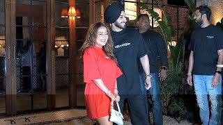 Neha Kakkar Rohanpreet Singh and More Attend Salim Merchants 50th Birthday Bashquot [upl. by Eciuqram264]