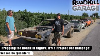 Prepping for Roadkill Nights  Roadkill Garage S04E10  Reality Car TV Show [upl. by Shina]