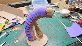 Making a Purple Worm for your TTRPG Part 1 [upl. by Nebeur705]