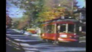 Ottawas Streetcars Removed 50 Years Ago [upl. by Gnot]