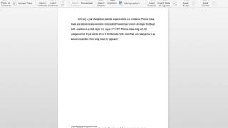 Chicago Style Format footnote for journal [upl. by Amekahs]