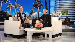 Olympian Adam Rippon Has Been Sleeping on Shawn Mendes [upl. by Emoryt]