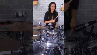 Earthside  The Lesser Evil pt2 highlights full video on YT drumcover drumgirl drummer metal [upl. by Stent752]